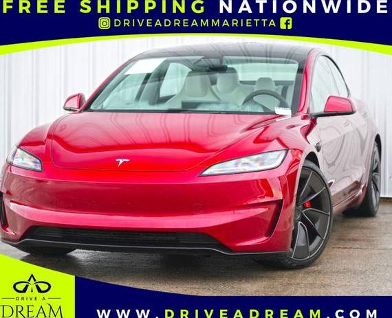 TESLA MODEL 3 2024 5YJ3E1ET3RF834303 image